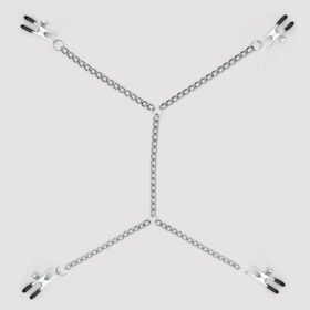 DOMINIX Deluxe Adjustable Labia and Nipple Clamps
