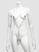DOMINIX Deluxe Adjustable Labia and Nipple Clamps - Image 2