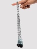 DOMINIX Deluxe Adjustable Labia and Nipple Clamps - Image 4
