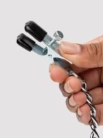 DOMINIX Deluxe Adjustable Labia and Nipple Clamps - Image 5