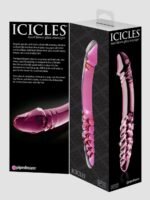Icicles No 57 Realistic Double Ended Glass Dildo