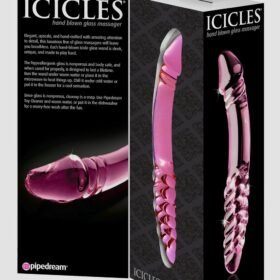 Icicles No 57 Realistic Double Ended Glass Dildo