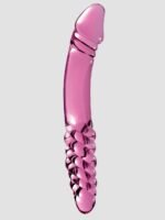 Icicles No 57 Realistic Double Ended Glass Dildo - Image 2
