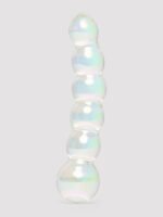 Lovehoney Beaded Sensual Glass Dildo 7 Inch