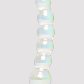 Lovehoney Beaded Sensual Glass Dildo 7 Inch