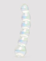 Lovehoney Beaded Sensual Glass Dildo 7 Inch - Image 3