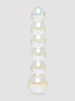 Lovehoney Beaded Sensual Glass Dildo 7 Inch - Image 4