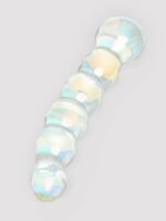 Lovehoney Beaded Sensual Glass Dildo 7 Inch - Image 6