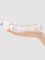 Lovehoney Spiral G-Spot Sensual Glass Dildo - Image 5