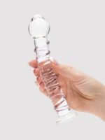 Lovehoney Spiral G-Spot Sensual Glass Dildo - Image 6