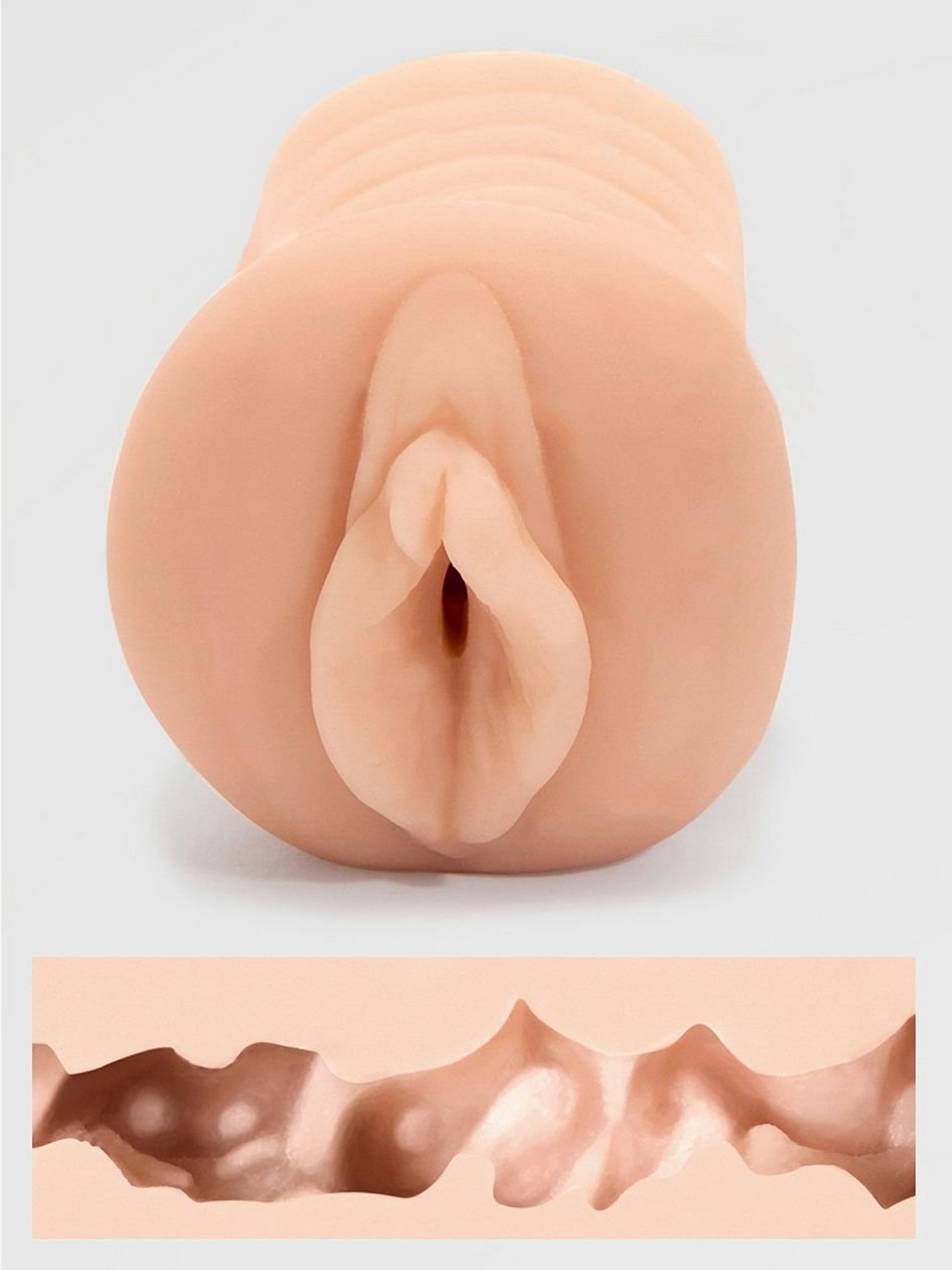 52617.jpg THRUST Pro Mini Ella Realistic Pocket Pussy 7oz - Image 1