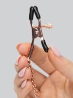Entice Tiered Intimate Rose Gold Nipple Clamps - Image 4