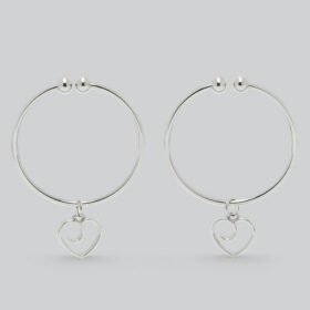 Lovehoney Tease Me Advanced Nipple Clamps with Heart Charms