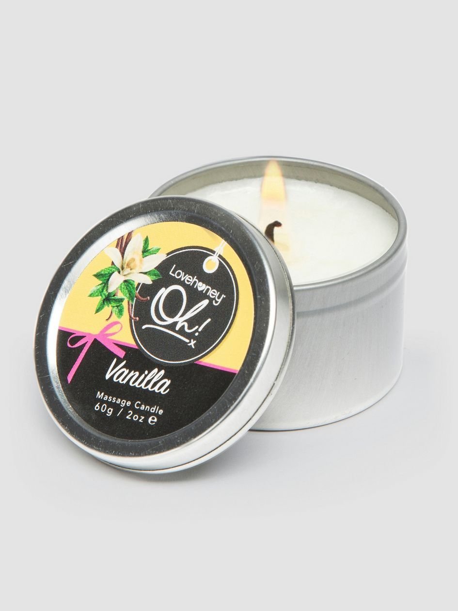 54546-1.jpg Lovehoney Oh! Vanilla Massage Candle 2.1oz - Image 1