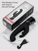 Fifty Shades of Grey Greedy Girl G-Spot Rabbit Vibrator - Image 8
