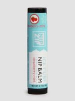 Sensuva Ice Cube Strawberry Mint Flavoured Cooling Nipple Balm 0.15 fl oz - Image 2