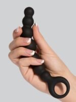 Lovehoney Black Beaded Anal Prober - Image 4