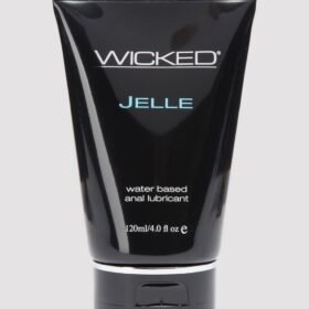 Wicked Sensual Water-Based Anal Lubricant 4.0 fl oz