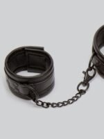 Bondage Boutique Faux Leather Collar and Cuff Set - Image 6