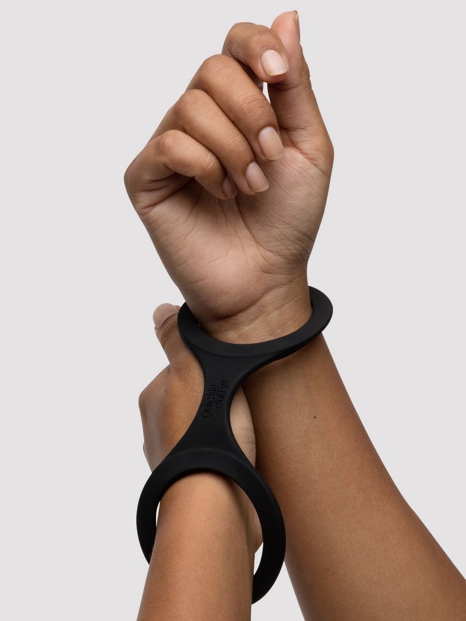 57353.jpg Quickie Cuffs Super-Strong Medium Silicone Restraints - Image 1