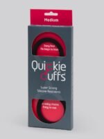 Quickie Cuffs Super-Strong Medium Silicone Restraints - Image 4