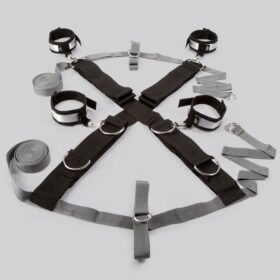 Fifty Shades of Grey Keep Still Over the Bed Cross Restraint