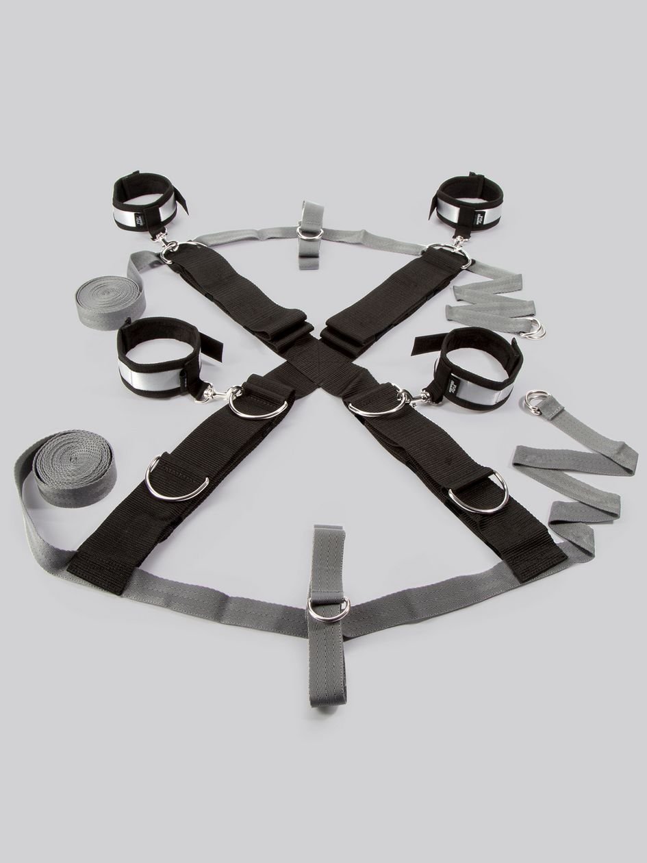 57757.jpg Fifty Shades of Grey Keep Still Over the Bed Cross Restraint - Image 1