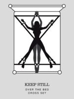 Fifty Shades of Grey Keep Still Over the Bed Cross Restraint - Image 4