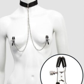 BASICS Collar with Nipple Clamps