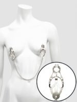 Bondage Boutique Squeeze and Tease Nipple Clamps - Image 2