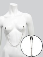 Bondage Boutique Adjustable Tweezer Nipple Clamps - Image 2