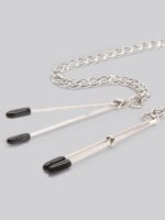 Bondage Boutique Adjustable Tweezer Nipple Clamps - Image 3