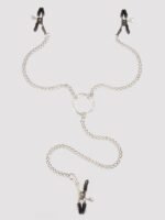 Bondage Boutique Adjustable Nipple Clamps and Clit Clamp