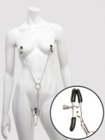 Bondage Boutique Adjustable Nipple Clamps and Clit Clamp - Image 2