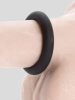 Lovehoney Get Hard Extra Thick Silicone Cock Ring Set (3 Count) - Image 2