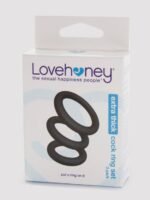 Lovehoney Get Hard Extra Thick Silicone Cock Ring Set (3 Count) - Image 7