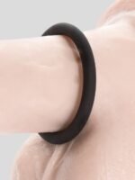 Lovehoney Get Hard Stretchy Silicone Cock Ring Set (3 Count) - Image 2