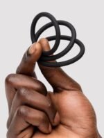 Lovehoney Get Hard Stretchy Silicone Cock Ring Set (3 Count) - Image 4