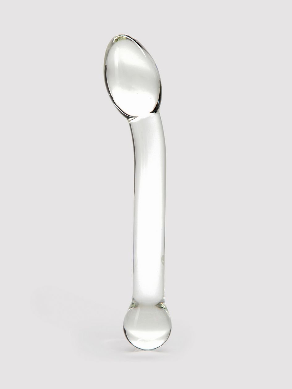 58322.jpg Lovehoney Slimline G-Spot Sensual Glass Dildo - Image 1