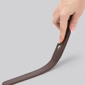 DOMINIX Deluxe Advanced BRAUN Leather Paddle