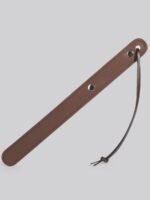 DOMINIX Deluxe Advanced BRAUN Leather Paddle - Image 3