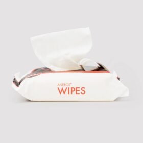 Aneros Antibacterial Sex Toy and Body Wipes (25 Count)