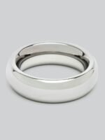 DOMINIX Deluxe 1.75 Inch Stainless Steel Donut Cock Ring - Image 5