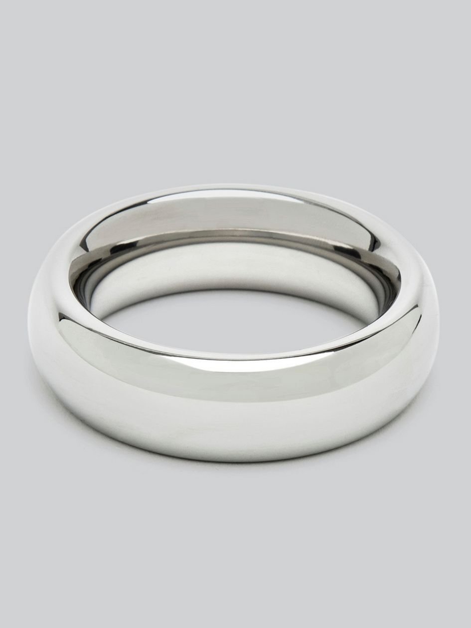 58875.jpg DOMINIX Deluxe 1.75 Inch Stainless Steel Donut Cock Ring - Image 1