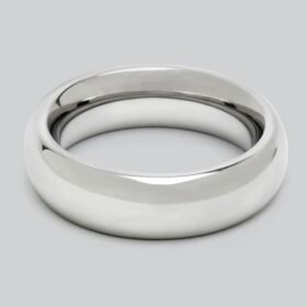 DOMINIX Deluxe 1.9 Inch Stainless Steel Donut Cock Ring