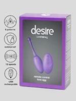 Desire Luxury Rechargeable Remote Control Love Egg Vibrator - Image 5
