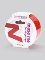 Lovehoney Red Bondage Tape - Image 3