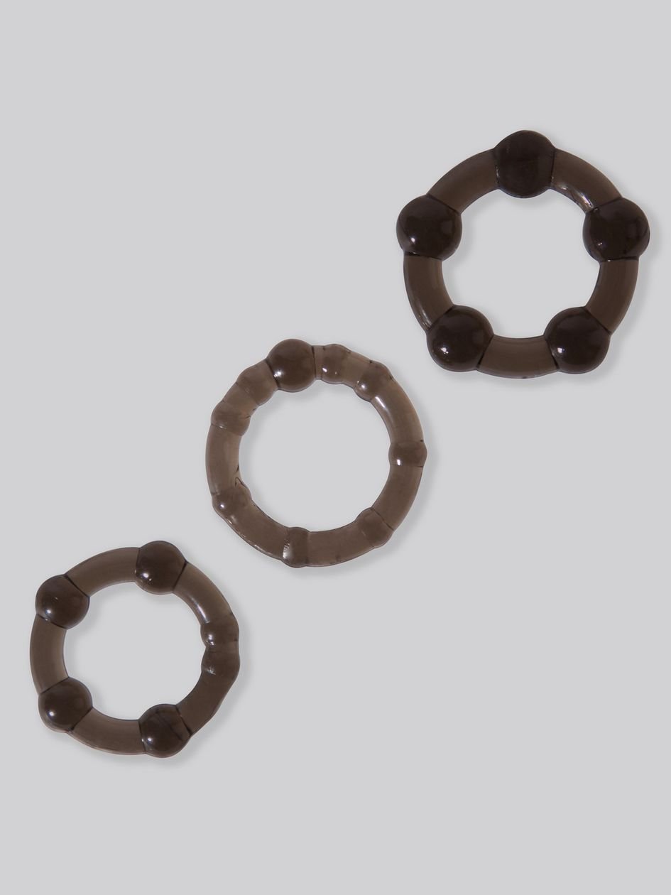 59345.jpg BASICS Triple Cock Ring Set (3 Count) - Image 1