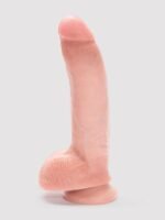 King Cock Ultra Realistic Suction Cup Dildo with Balls 8 Inch - Image 2