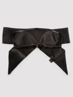Lovehoney Silky Black Blindfold